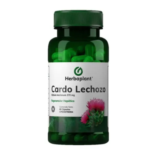 HERBAPLANT CARDO LECHOZO 370MG CAP X 60